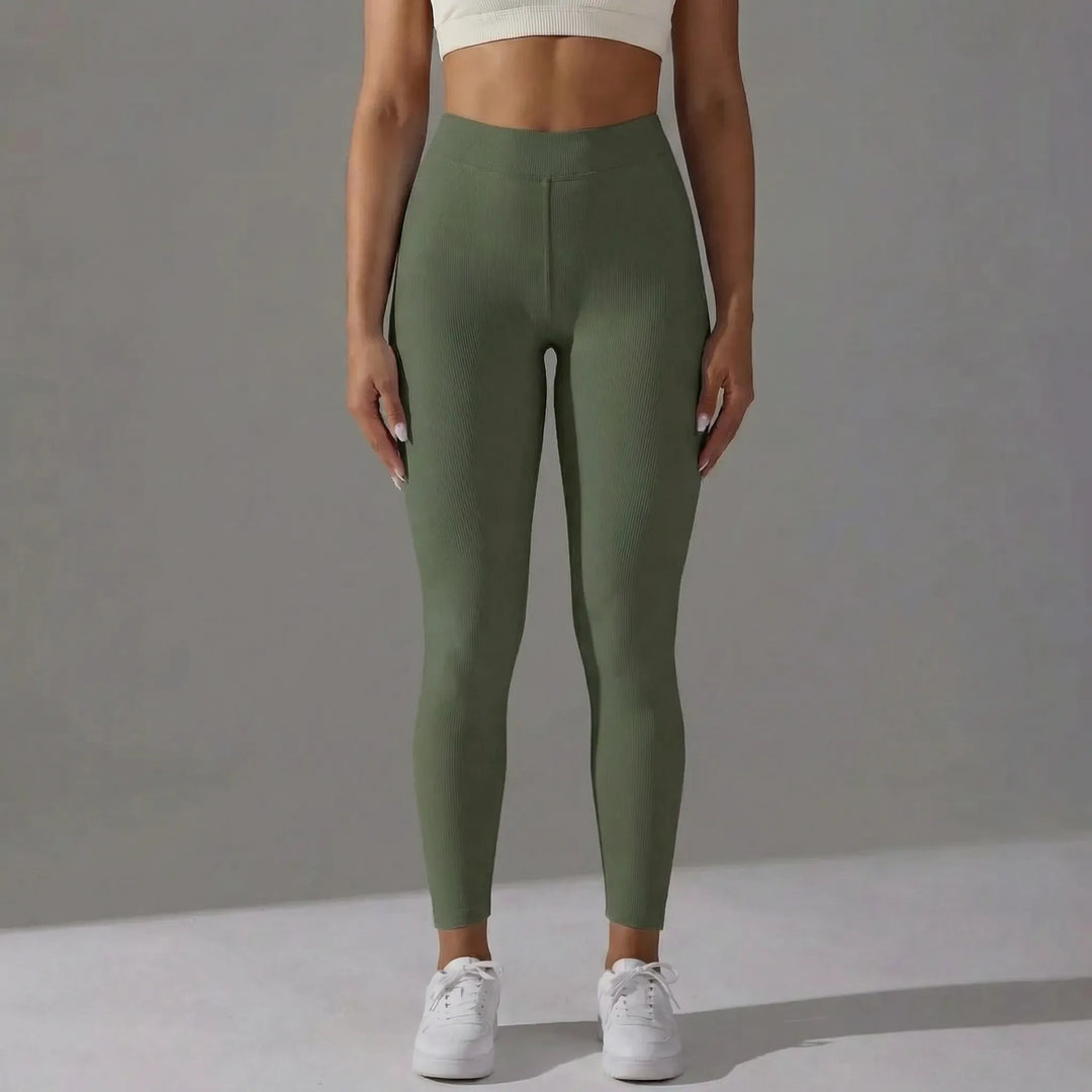 Scultura - High-Waisted Scrunch Compression Leggings