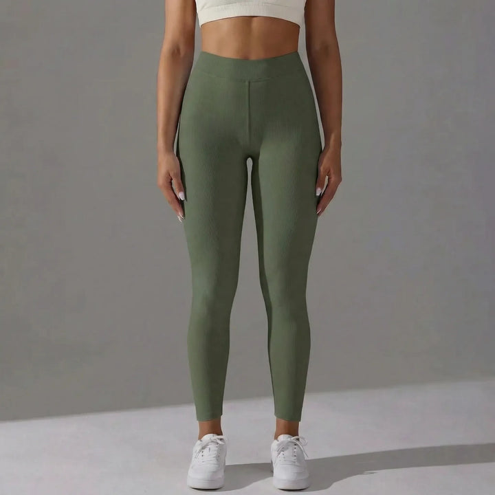 Scultura - High-Waisted Scrunch Compression Leggings