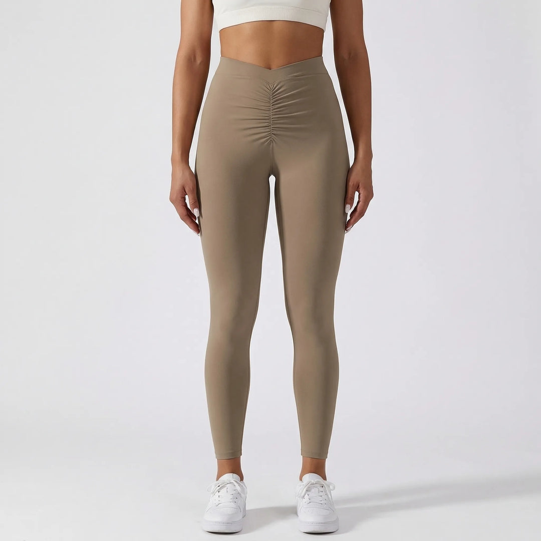 Scultura - High-Waisted Scrunch Compression Leggings