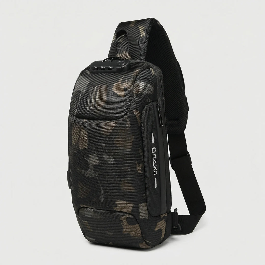 Securipack - Anti-Theft Crossbody Sling Bag