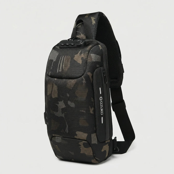 Securipack - Anti-Theft Crossbody Sling Bag