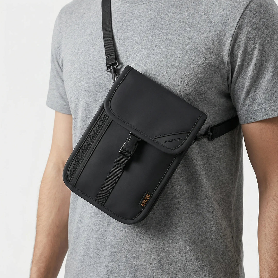 Securivo - RFID-Blocking Travel Neck Pouch