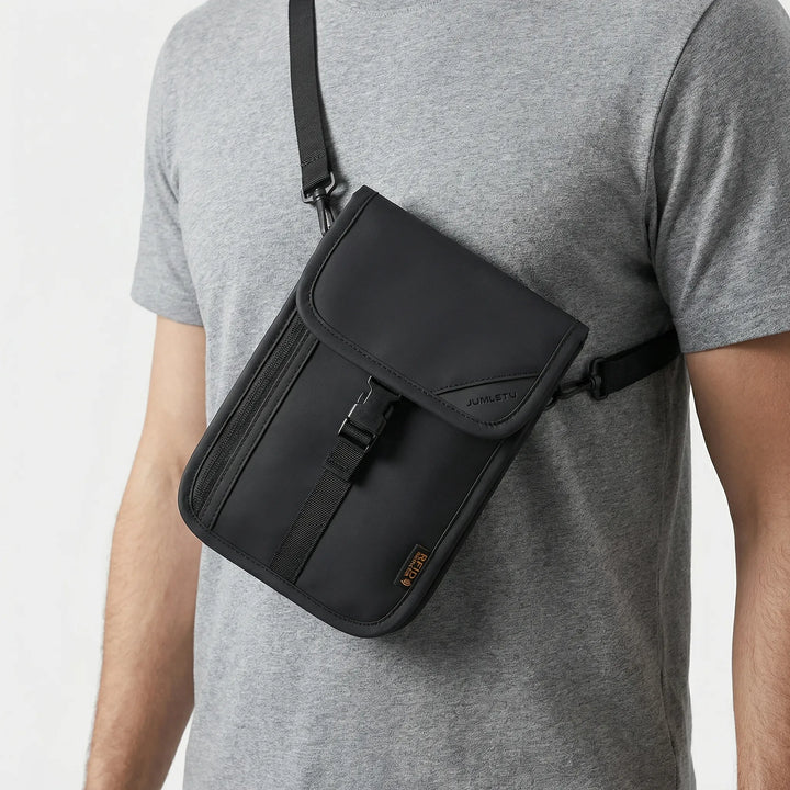 Securivo - RFID-Blocking Travel Neck Pouch