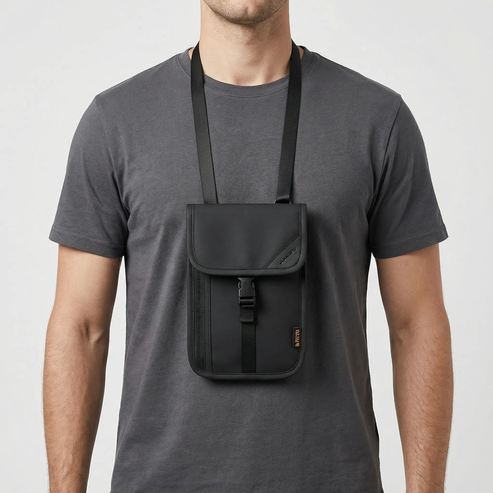 Securivo - RFID-Blocking Travel Neck Pouch