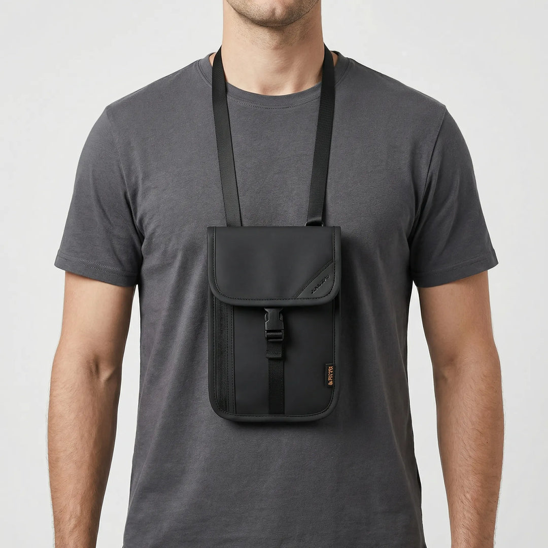 Securivo - RFID-Blocking Travel Neck Pouch