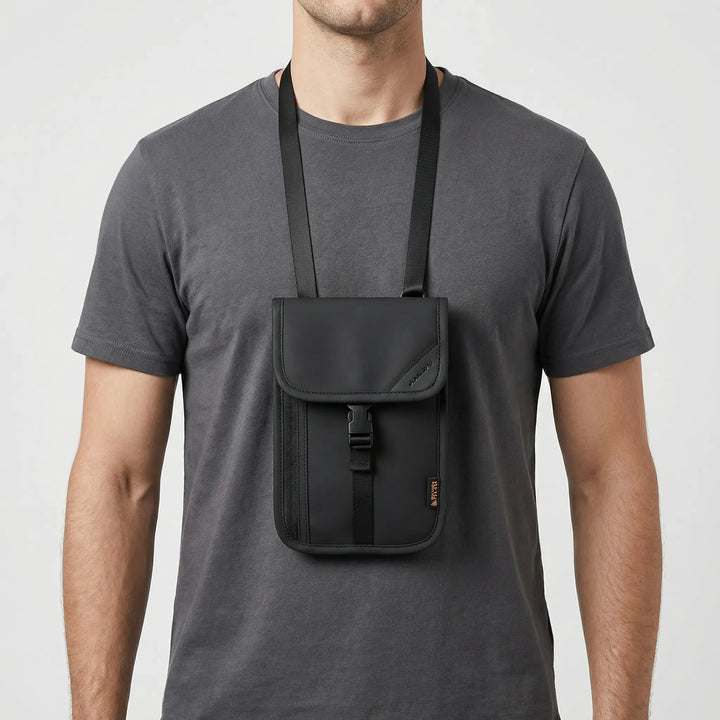 Securivo - RFID-Blocking Travel Neck Pouch