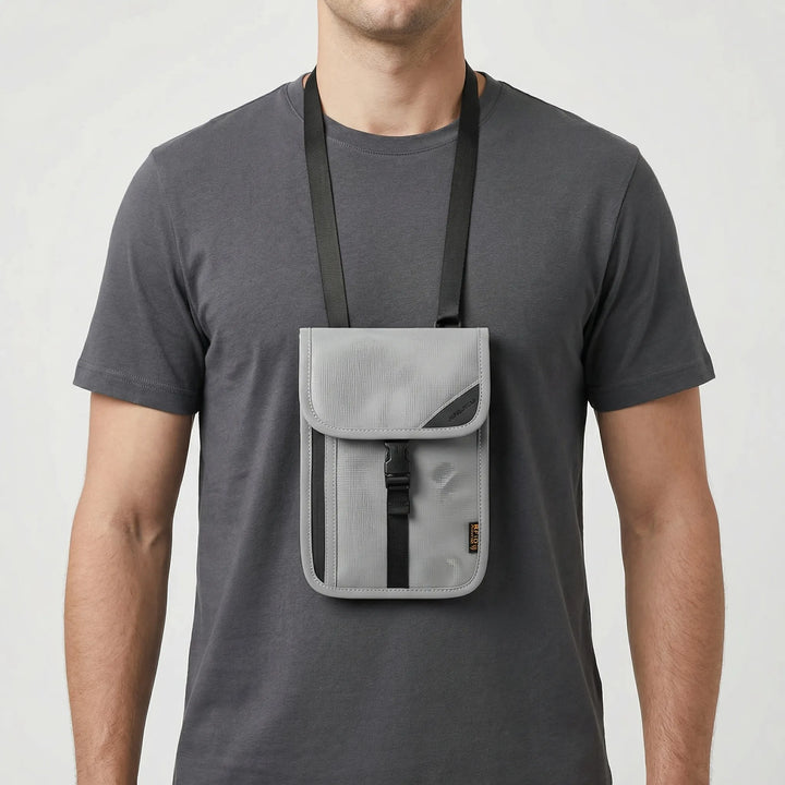 Securivo - RFID-Blocking Travel Neck Pouch