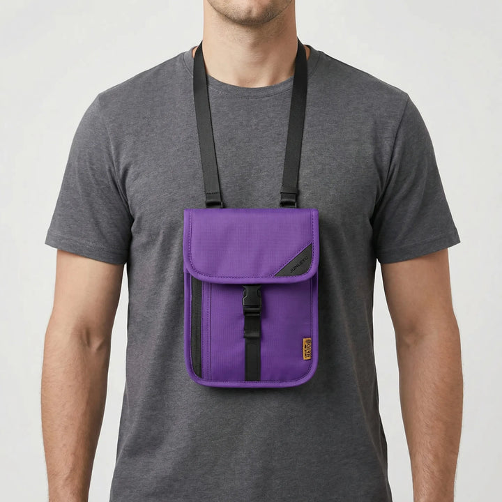 Securivo - RFID-Blocking Travel Neck Pouch