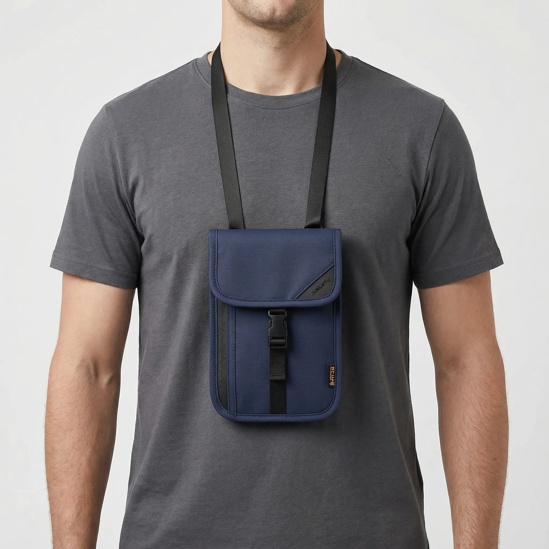 Securivo - RFID-Blocking Travel Neck Pouch