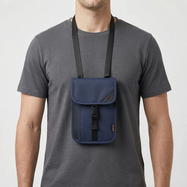 Securivo - RFID-Blocking Travel Neck Pouch