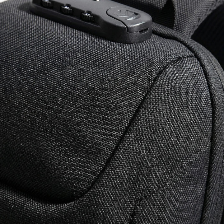Securovex - Anti-Theft Crossbody Sling Bag With USB Charging