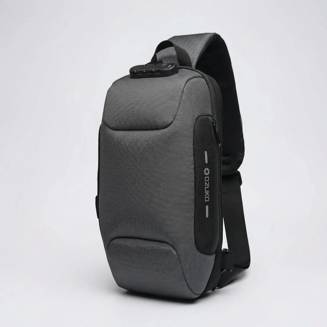 Securovex - Anti-Theft Crossbody Sling Bag With USB Charging