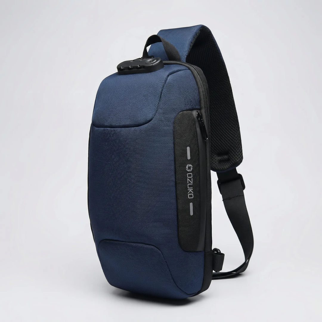 Securovex - Anti-Theft Crossbody Sling Bag With USB Charging