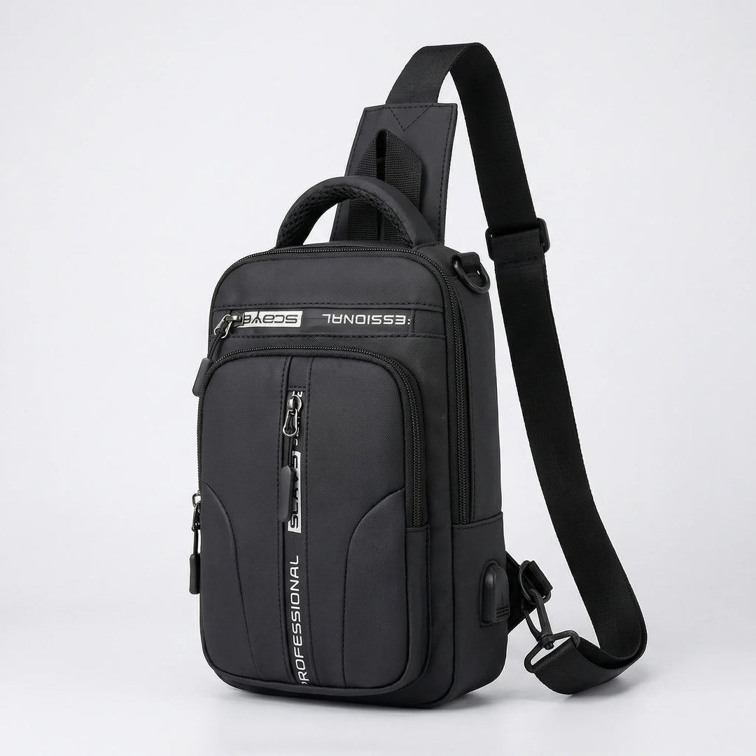 Securvex - Anti-Theft Water-Resistant Sling Bag