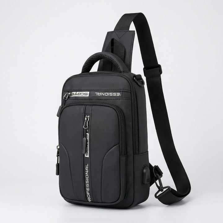 Securvex - Anti-Theft Water-Resistant Sling Bag