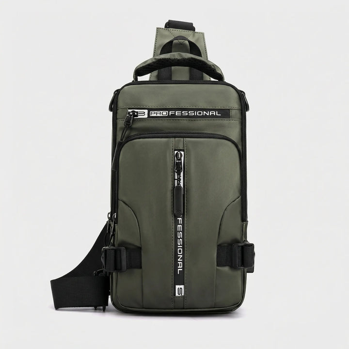 Securvex - Anti-Theft Water-Resistant Sling Bag