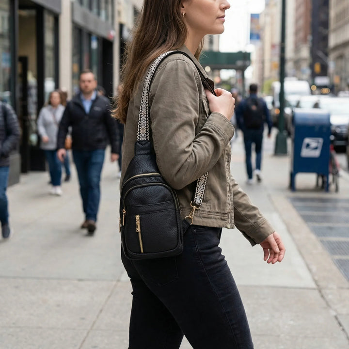 Securyn - Anti-Theft Sling Crossbody Bag