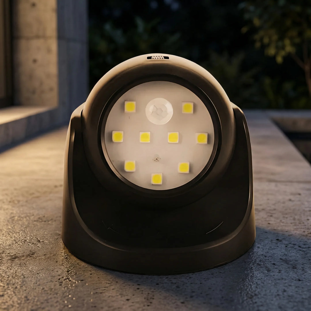 Sensorix - Battery-Powered Motion Sensor Spotlight