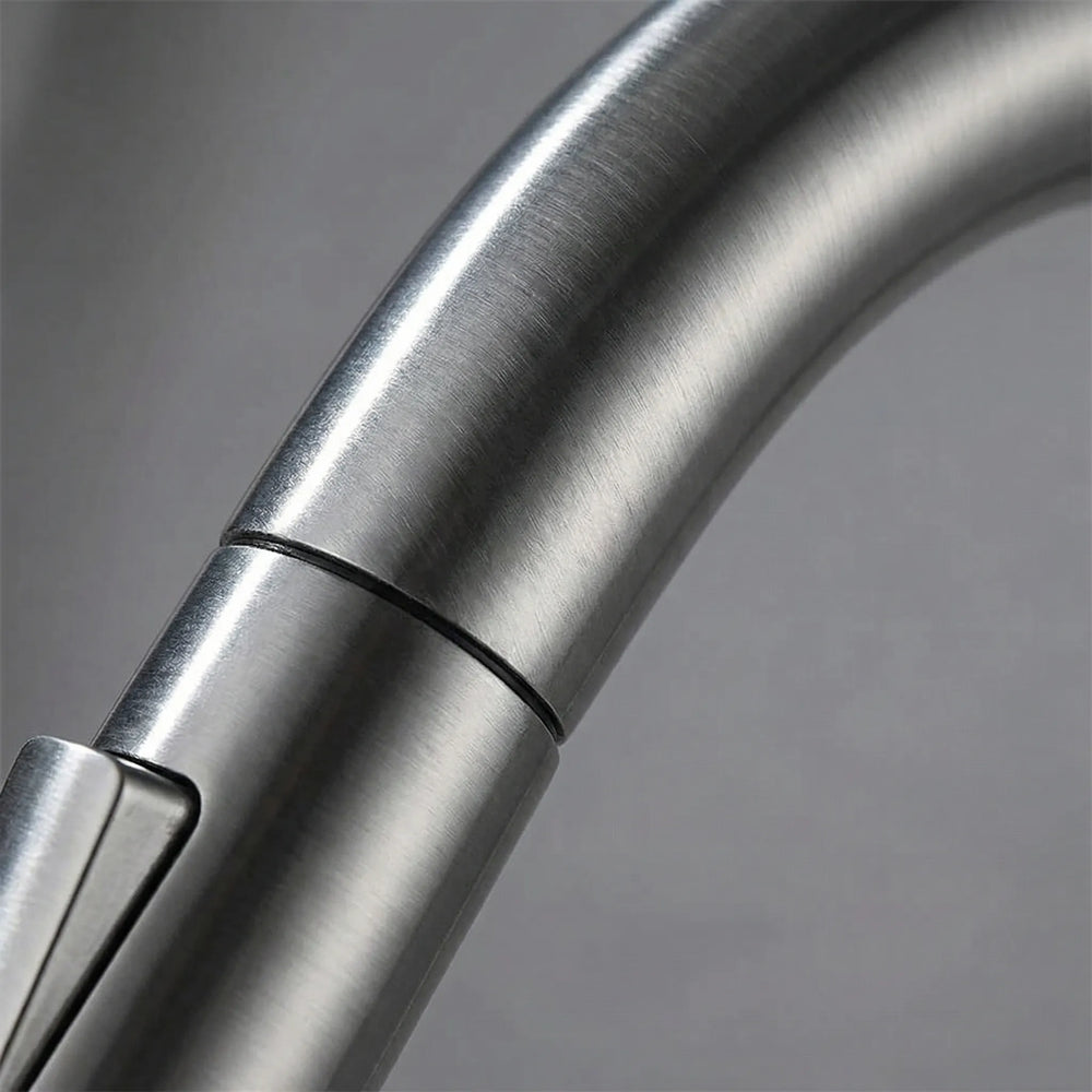 Senzara - Motion Sensor Deck-Mounted Kitchen Faucet