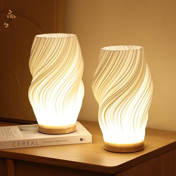 Swirl LED Bordslampa