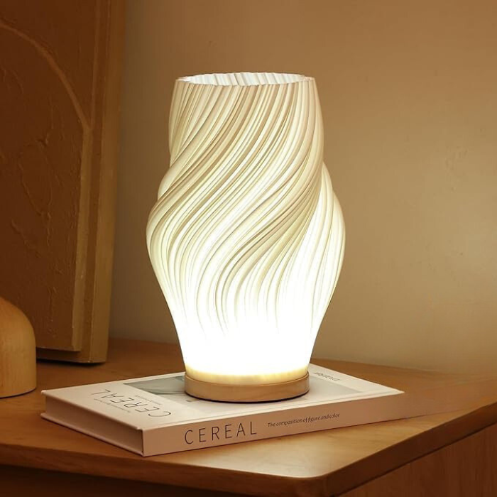 Swirl LED Bordslampa