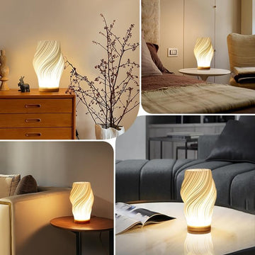 Swirl LED Bordslampa