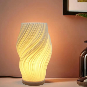 Swirl LED Bordslampa