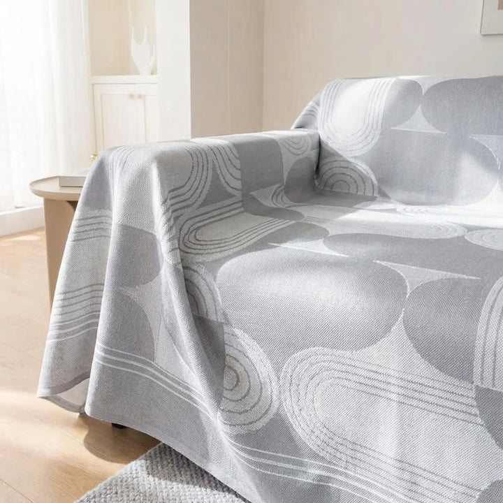 Serenova - Cooling Throw-Style Sofa Cover