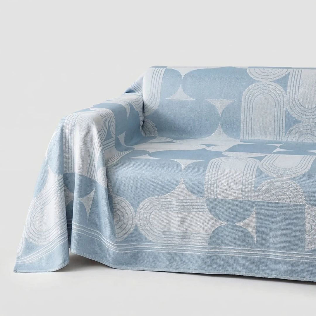 Serenova - Cooling Throw-Style Sofa Cover