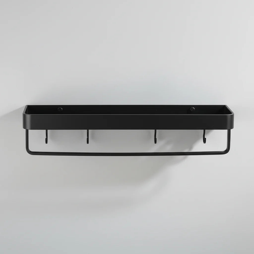 Shelvoro - Wall-Mounted Bathroom Storage Shelf