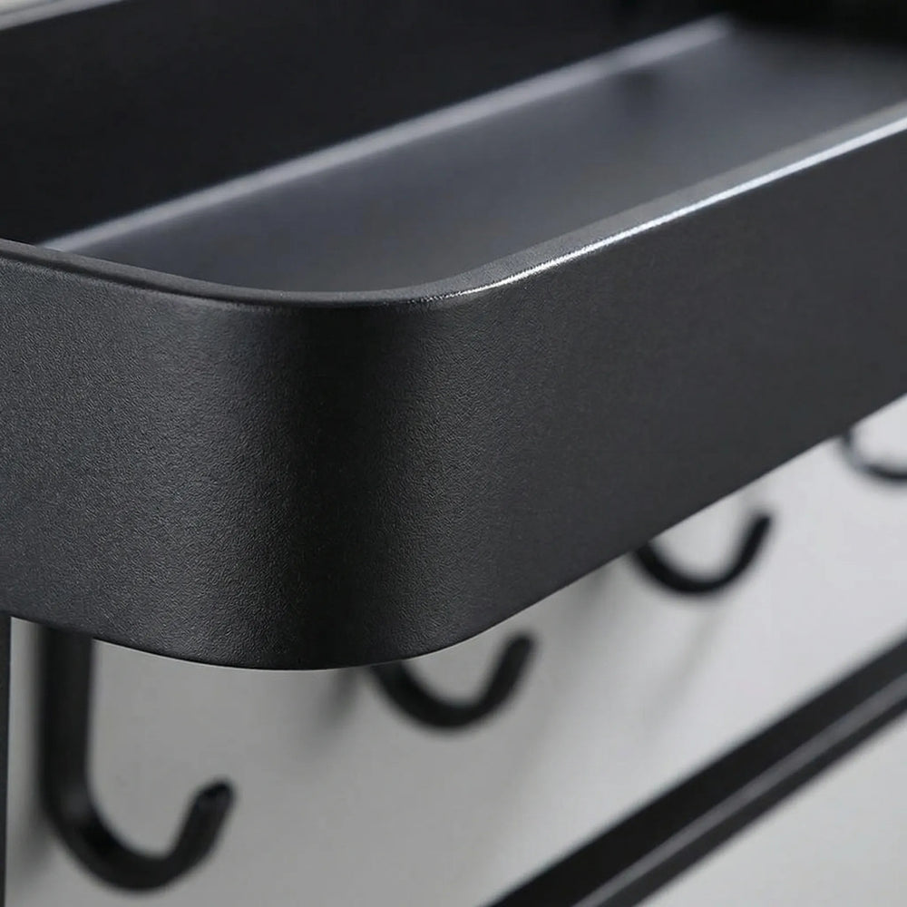 Shelvoro - Wall-Mounted Bathroom Storage Shelf