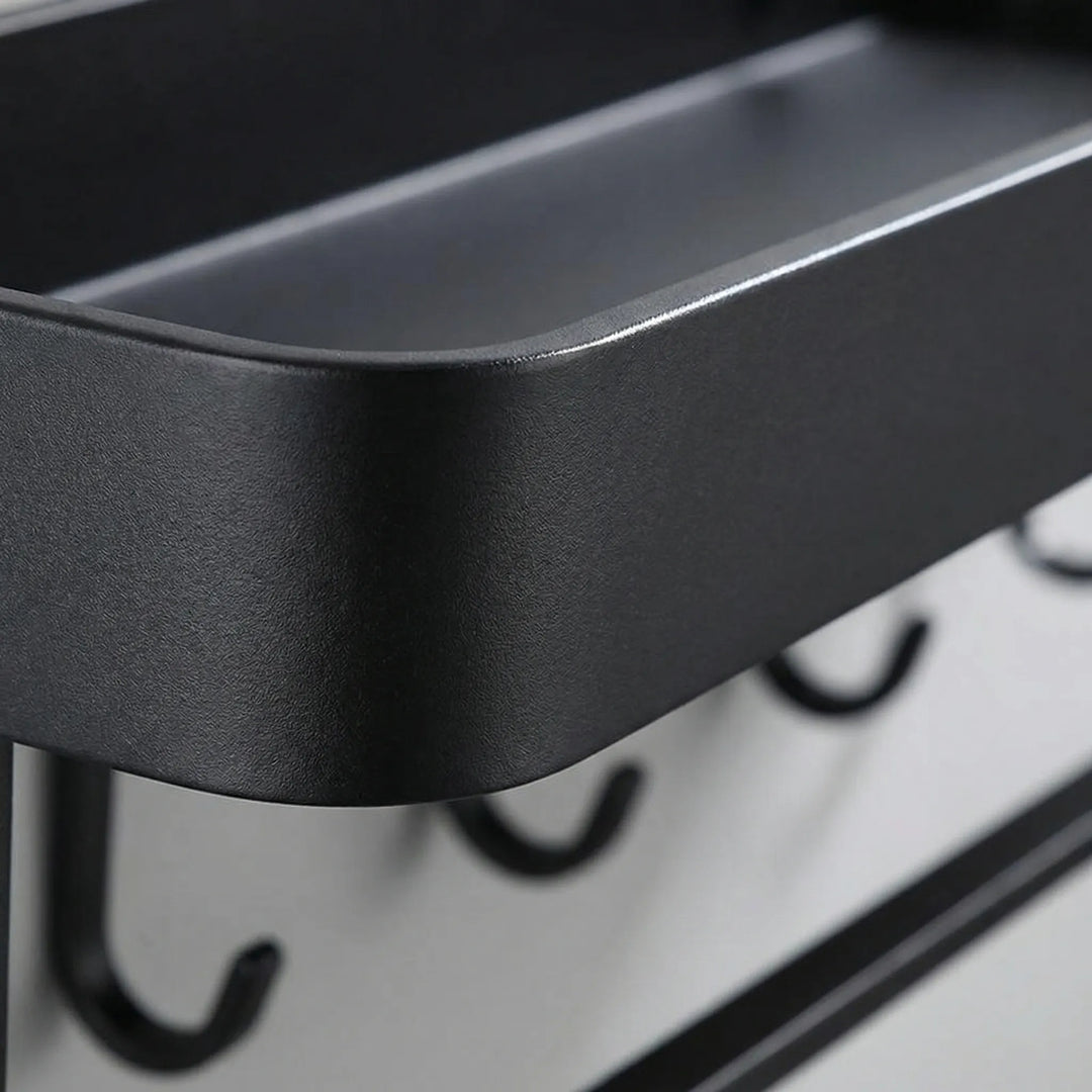Shelvoro - Wall-Mounted Bathroom Storage Shelf