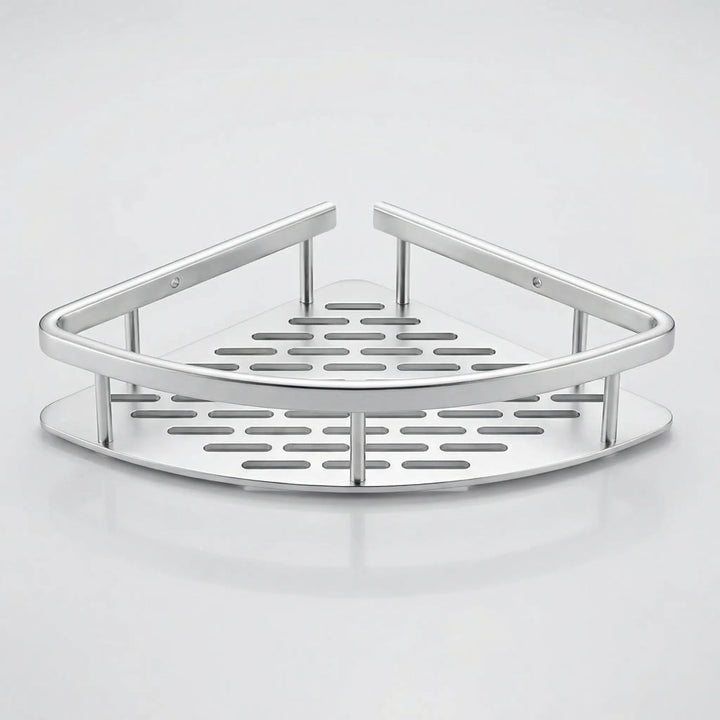 Shelvura - Wall-Mounted Corner Shower Caddy