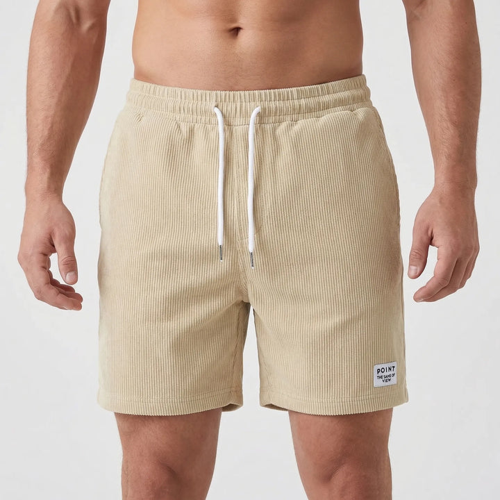Shorven - Solid Color Men's Swim Shorts