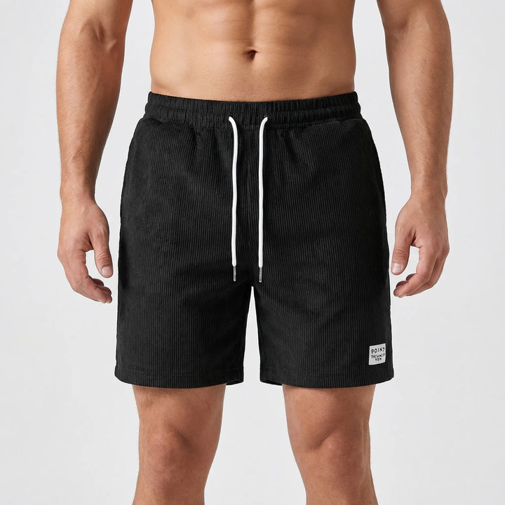 Shorven - Solid Color Men's Swim Shorts