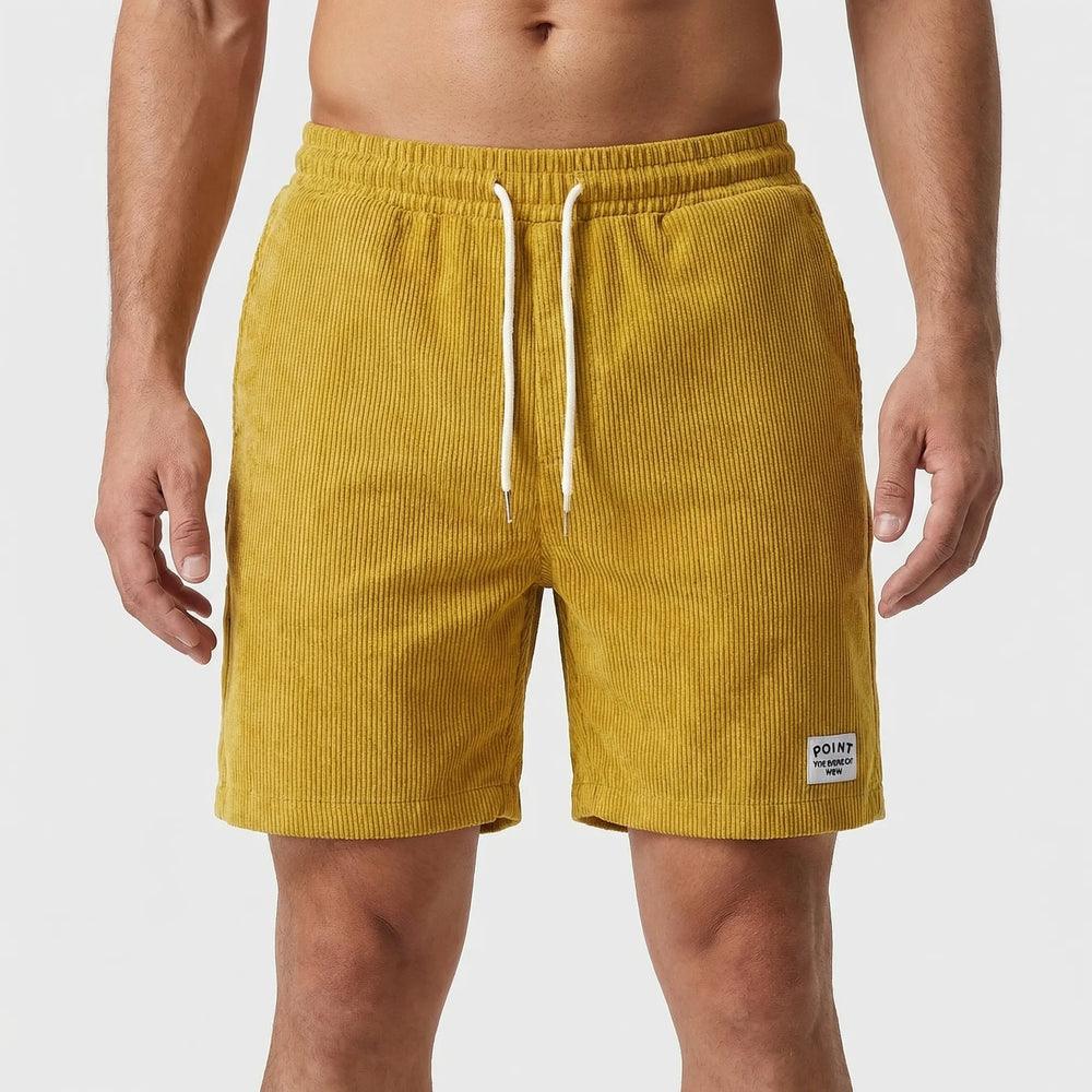 Shorven - Solid Color Men's Swim Shorts