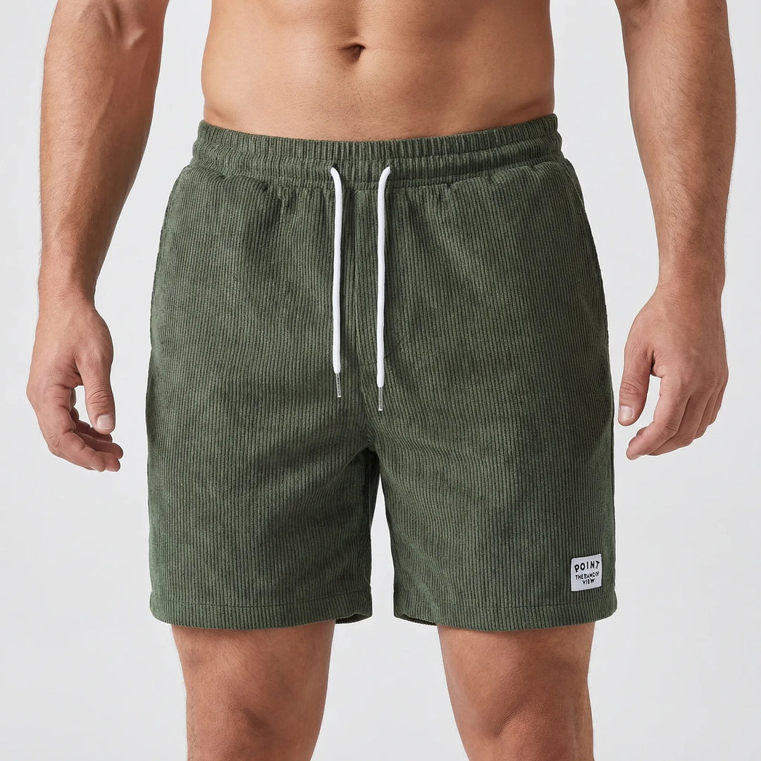 Shorven - Solid Color Men's Swim Shorts