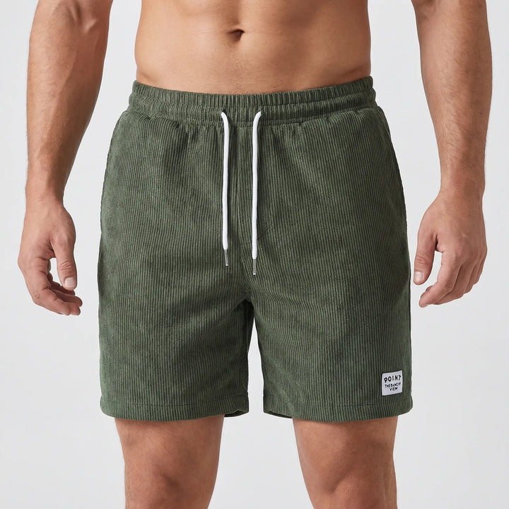 Shorven - Solid Color Men's Swim Shorts