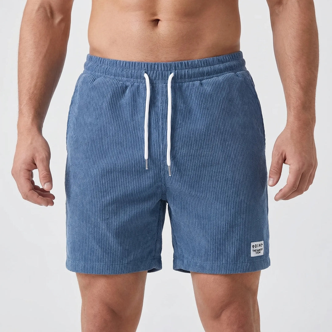 Shorven - Solid Color Men's Swim Shorts