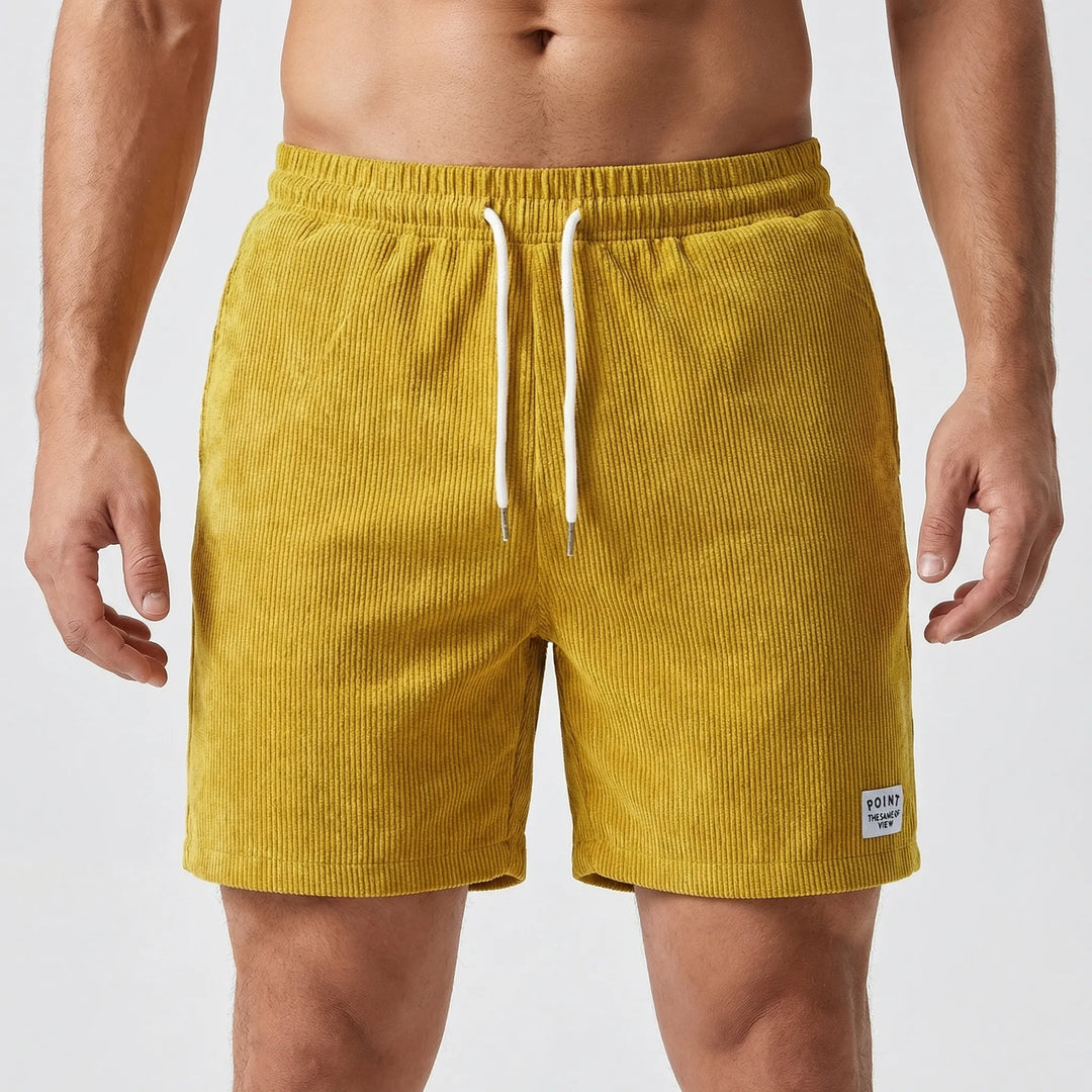 Shorven - Solid Color Men's Swim Shorts