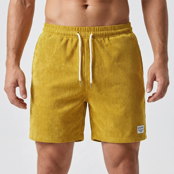 Shorven - Solid Color Men's Swim Shorts