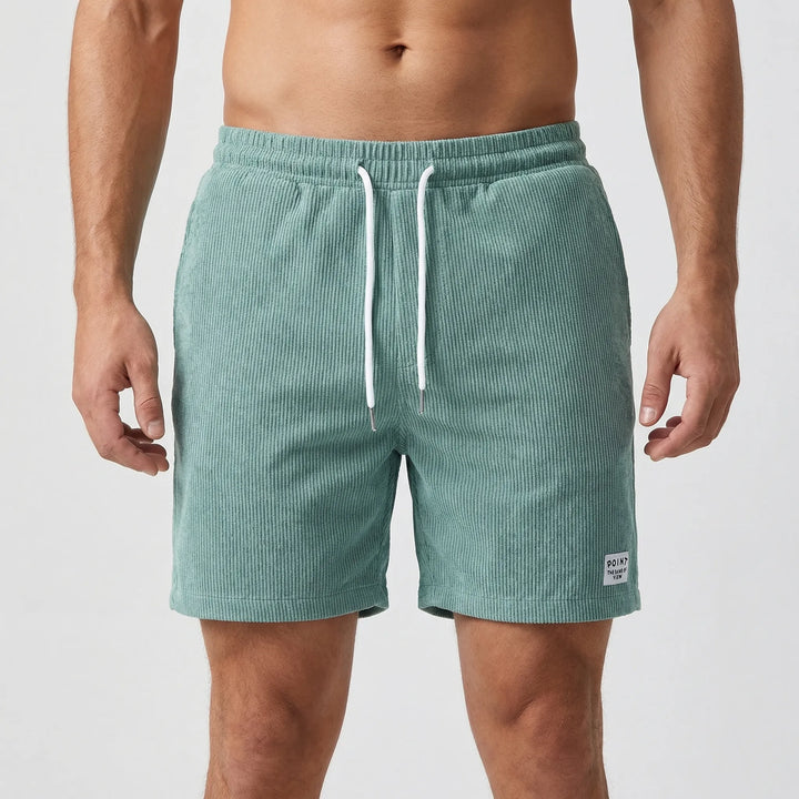 Shorven - Solid Color Men's Swim Shorts