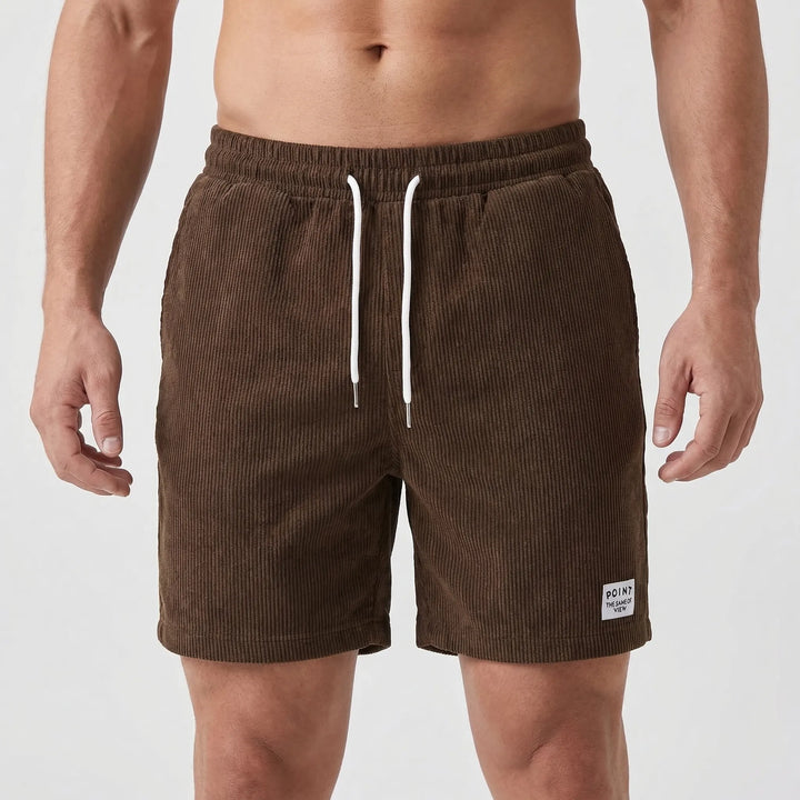 Shorven - Solid Color Men's Swim Shorts