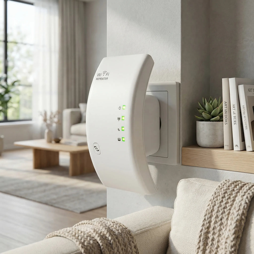 Signalux - Compact Wall-Plug WiFi Range Extender