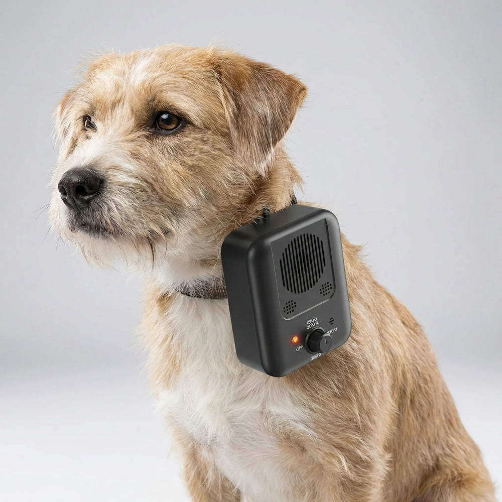 Silentpaw - Ultrasonic Automatic Bark Control Device