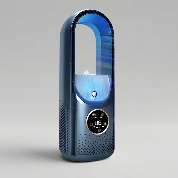 Silqool - Bladeless Tabletop Personal Air Cooler