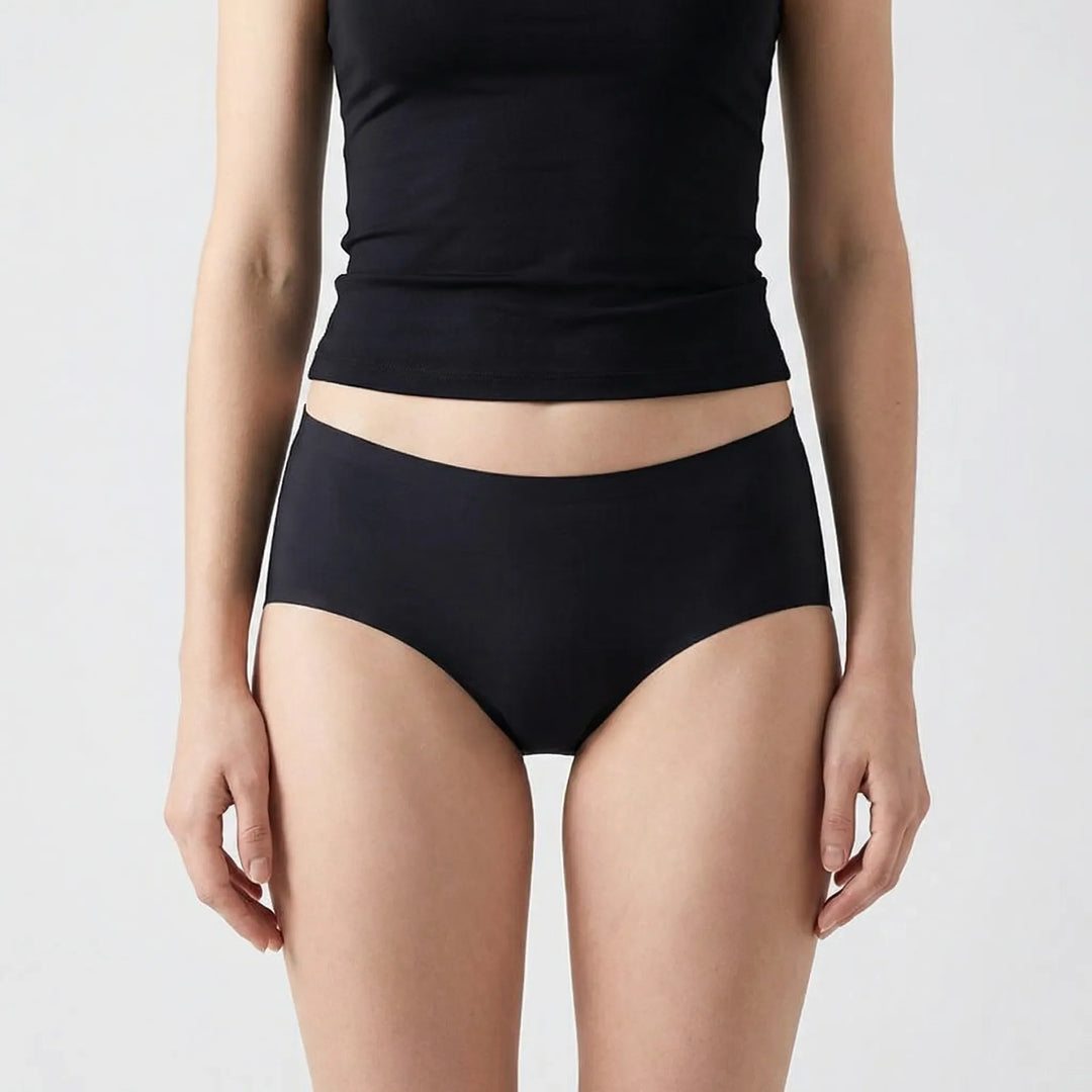 Silqua - Seamless Mid-Rise Brief Underwear