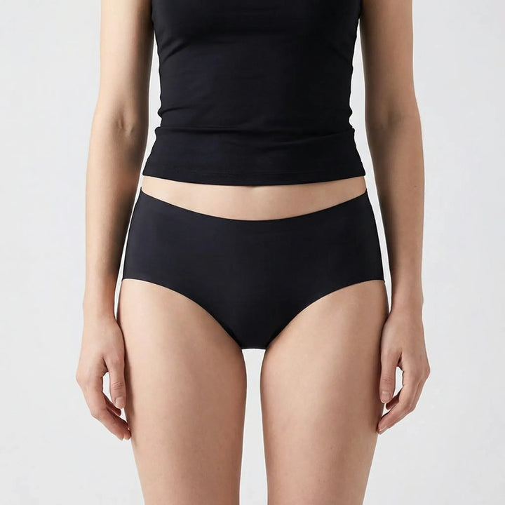 Silqua - Seamless Mid-Rise Brief Underwear
