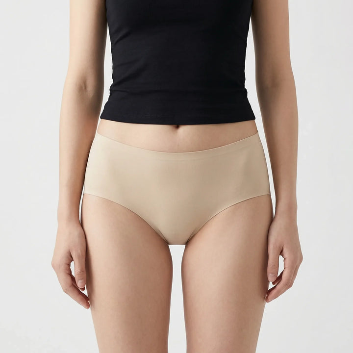 Silqua - Seamless Mid-Rise Brief Underwear