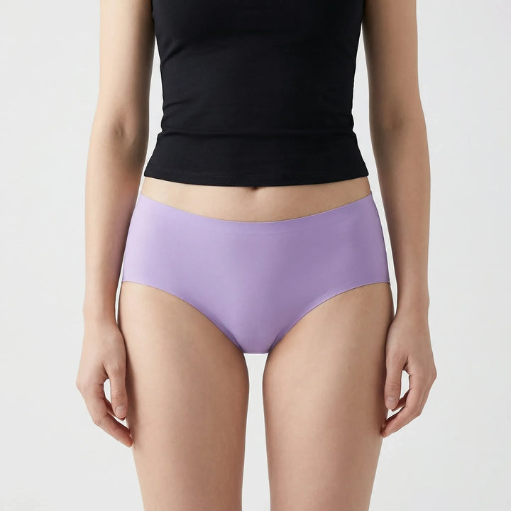 Silqua - Seamless Mid-Rise Brief Underwear